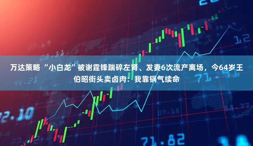 万达策略 “小白龙”被谢霆锋踹碎左肾、发妻6次流产离场，今64岁王伯昭街头卖卤肉：我靠锅气续命